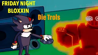 Friday Night Bloxxin -  Vs. Tails Gets Trolled | Die Trols (Hard)|