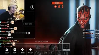 xQc Plays Star Wars Battlefront II | xQcOW