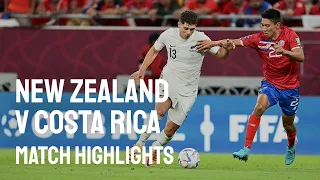 New Zealand vs Costa Rica | 15 June 2022 | Intercontinental Playoff