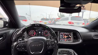 POV IN MY HELLCAT CHRYSLER 300