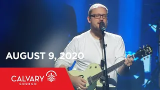 Worship from August 9, 2020