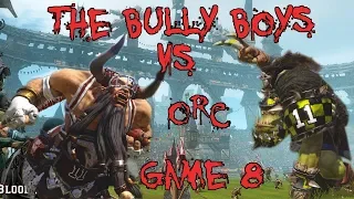 Blood Bowl 2: Chaos Dwarves Game 8 Vs Orcs