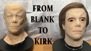 From Blank to Captain Kirk - Origin of the Michael Myers Mask