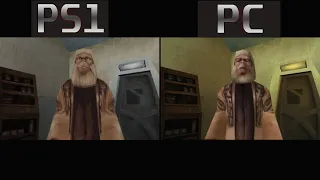 PLANET OF THE APES PC Version VS PS1 Version