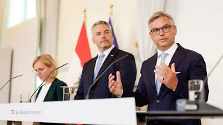 Pressekonferenz zum Thema Wien Energie