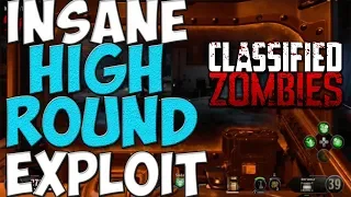 INSANE OVERPOWERED CLASS SET UP/MAP EXPLOIT ON CLASSIFIED! PERKS/ELIXERS/LOCATION GUIDE! (CoD Bo4)