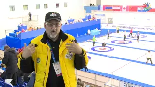DAILY VIDEO REPORTS:  Day 5 Interview TD Curling Dean Sukon