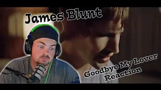 James Blunt - Goodbye My Lover - Metalhead Reacts - Everyone Can Relate to This!!!