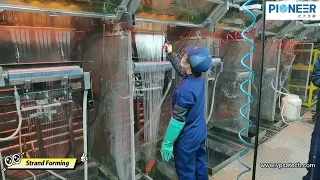 China Automatic Fiberglass Manufacturing Factory