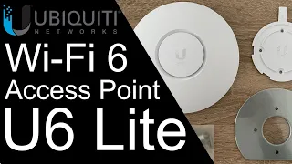 Ubiquiti U6-Lite Access Point im Test