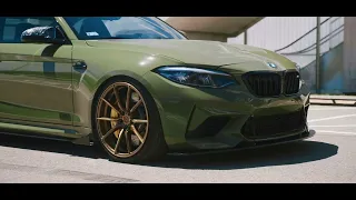 BMW M2 Competition Concaver CVR4 Wheels