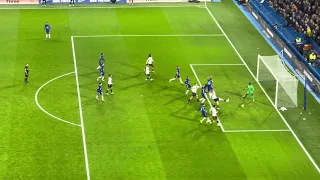 jarrad branthwaite goal vs Chelsea football club