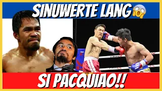 Sinuwerte lang si Pacquiao vs. DK Yoo