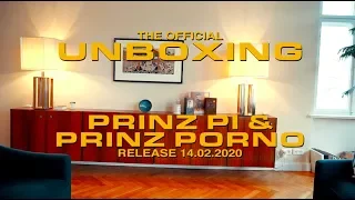 Mit Abstand & Wahre Legenden - Prinz Porno & Prinz Pi Unboxing Video