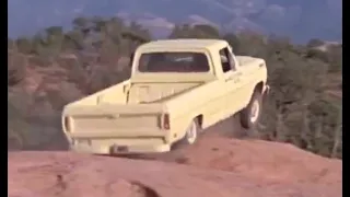 Mr. Majestyk wild 1968 Truck Chase