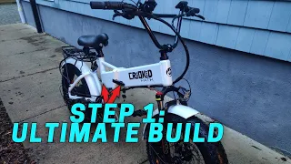 First Mods to my New eBike