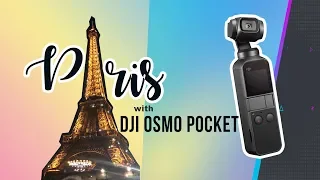 Exploring Paris  ||  DJI Osmo Pocket - iPhone Camera   ||  Comparisson   ||  Travel Vlog