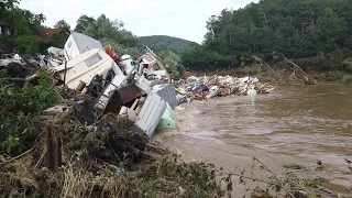 15.07.2021 Altenahr Hochwasser / Altenburg / Kreuzberg