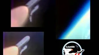 STS-2 Launch Multi-View
