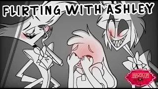 FLIRTING WITH ASHLEY / (Angel, Ashley, Alastor) Hazbin Hotel Storyboard – AnimatedMau