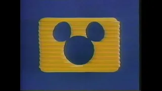 The Disney Channel-Mickey Mouse ID Bumpers (1980's-1990's): The Complete Collection*