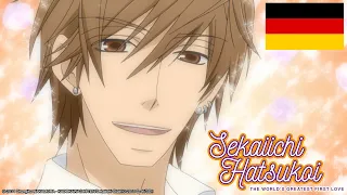 Yukina der Buchverkäufer mit großem Herzen | Sekaiichi Hatsukoi (Deutsch/German)