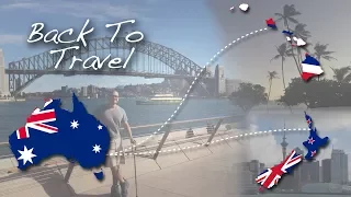 I'm Back to Travel!! |  🌺 Honolulu to Auckland, New Zealand 🇳🇿