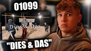 😱☀️BÖSE VIBES!!!...Reaktion : 01099 - Dies & Das (prod. by Avo) (Official Video) | PtrckTV