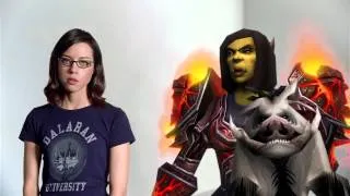 World of Warcraft TV Commercial- Aubrey Plaza - Big O