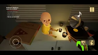 The baby in yellow ||part 2||  #yellow #babyinyellow #games #horrorgame