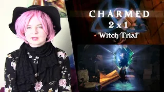 Charmed 2x1 "Witch Trial" Reaction