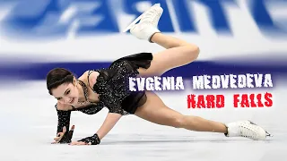 Falls Compilation of Evgenia Medvedeva | Евгения Медведева