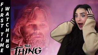 The Thing is CRAZY?! (First Time Watching & Reaction)