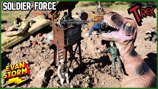 Mystery Military Action Figures Pretend Play Defend The Base