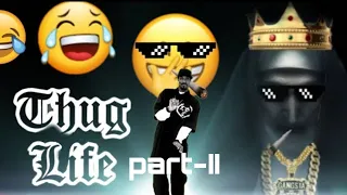 ghost thug life part-2👻👻👻|ghost prank gone wrong|thug life😂😂🤣🤣🤣🤣🤣🤣🤣