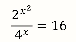 ¿SABES RESOLVER ESTA ECUACIÓN EXPONENCIAL? Matemáticas Básicas