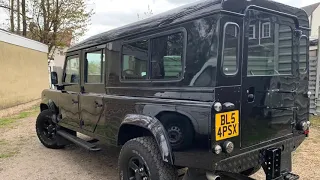 Land Rover Defender 130 CSW Foley Conversion