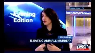 VEGAN DESTROYS REPORTER - GARY YOUROFSKY