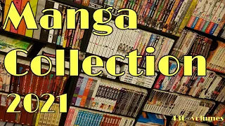 MANGA COLLECTION Tour | 2021 | 430+ volumes