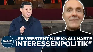 KANZLER IN PEKING: "Interessant, dass Xi Jinping gerade Deutschland ausgewählt hat" | WELT Interview