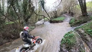 A Weekend at Trail Riding UK - Second day