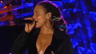 Alicia Keys - Empire State Of Mind (Part II) Broken Down - Jay Z Tribute
