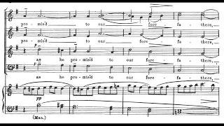 Kenneth Leighton - Magnificat (Magdalen Service) (score video)