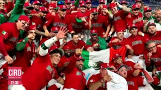 ¡México hace historia en el Clásico Mundial de Béisbol! | Ciro Gómez Leyva