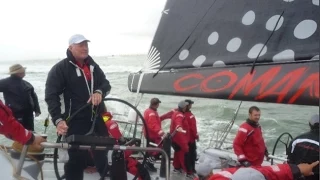 Cowes Week 2015 – sailing on board the 100ft supermaxi Comanche