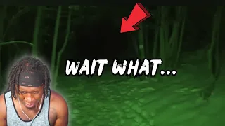Reacting to 6 Most Disturbing Forest Encounters Caught on Camera.