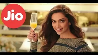 Jio Ad ft. DEEPIKA PADUKONE | IPL 2018 | Jio Dhan Dhana Dhan | T Official