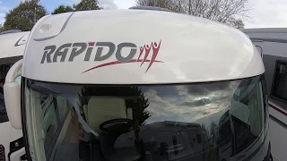 2019 Rapido Serie 80DF 8086df - stock #00041941