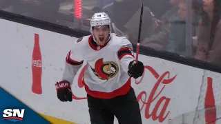 Kings' Matt Roy Gives It Away And Senators' Drake Batherson Capitalizes To Tie It Late