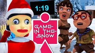 Oko Lele 💥 Game in the snow 🎅 Permainan di salju 💥 Christmas 2021 Special ⭐ Super ToonsTV Bahasa